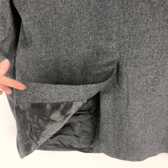 JG Hook Vintage Camel Hair Blend Sport Coat Men's Size 44R Grey Blazer Jacket - Picture 3 of 11